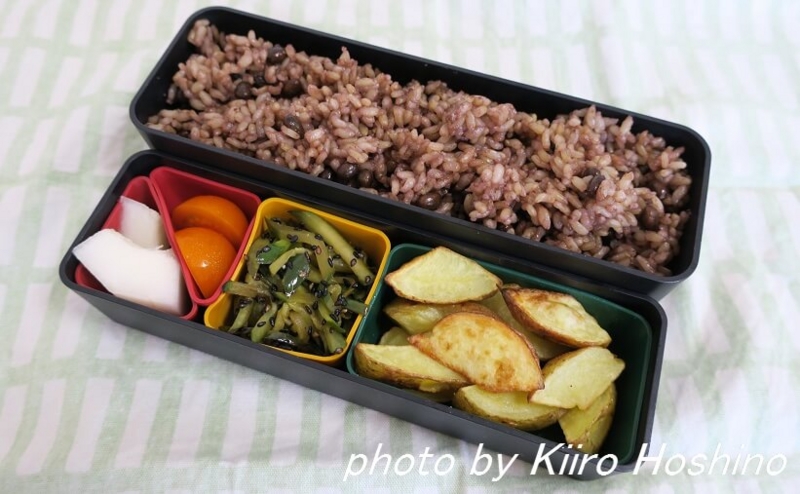 お弁当、2016-8-1 お弁当、2016-8-1