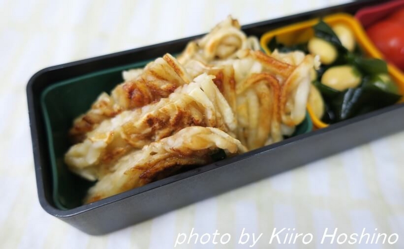 お弁当、2016-9-20、カリカリヌードル焼き お弁当、2016-9-20、カリカリヌードル焼き