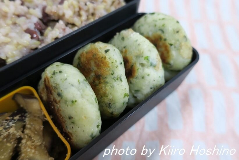 お弁当、2016-11-28、のり塩ポテト お弁当、2016-11-28、のり塩ポテト