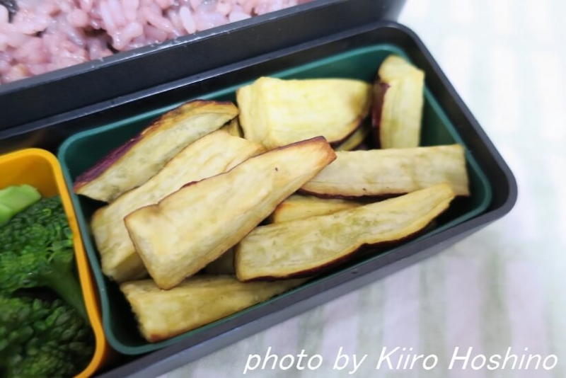 お弁当、2016-11-30、さつまいもスティック お弁当、2016-11-30、さつまいもスティック
