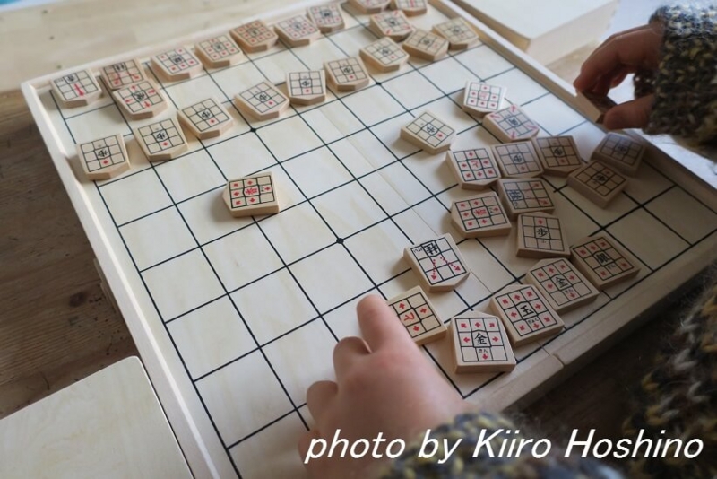 お弁当、2017-1-12、息子将棋