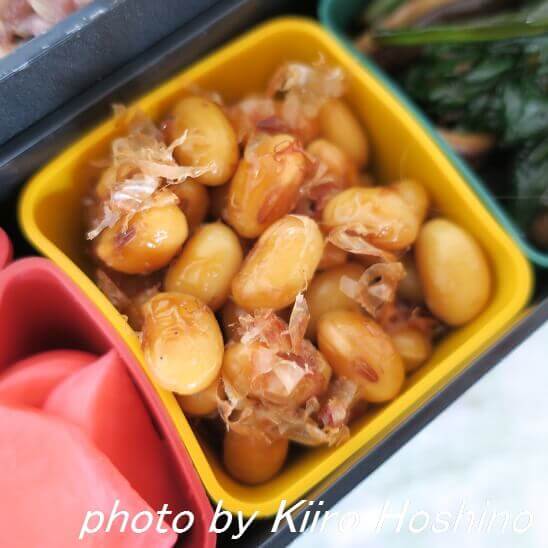 大豆のおかか炒り煮 大豆のおかか炒り煮