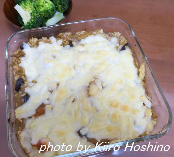 カレーリメイクドリア カレーリメイクドリア