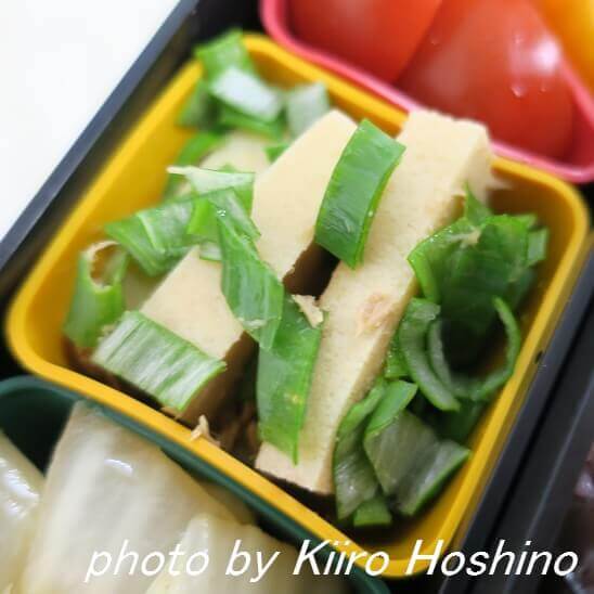 高野豆腐の含め煮 高野豆腐の含め煮