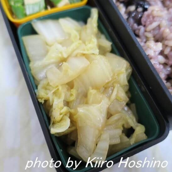 白菜のオイスターソース炒め 白菜のオイスターソース炒め