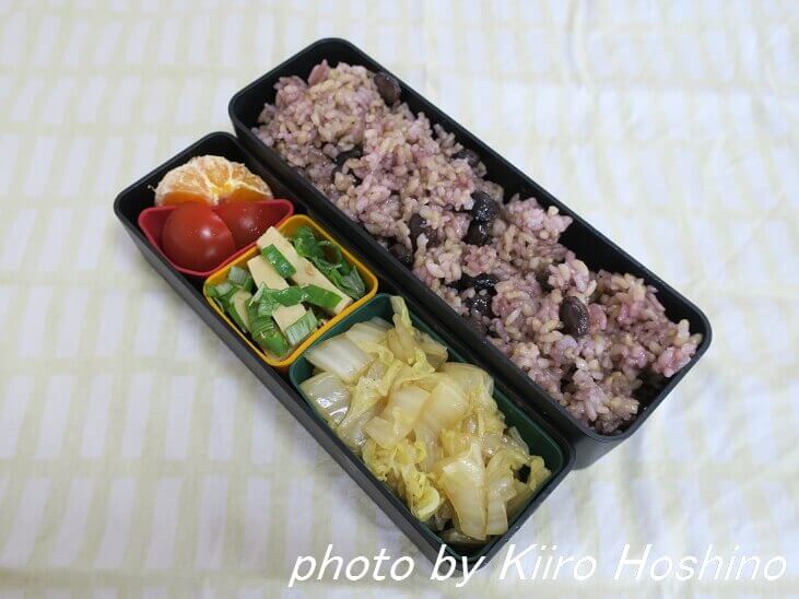 お弁当2017-2-1 お弁当2017-2-1