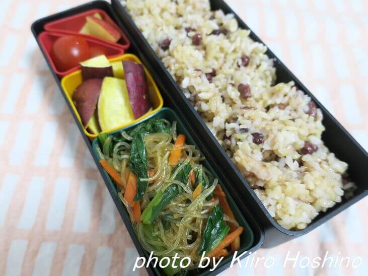 お弁当2017-2-3 お弁当2017-2-3