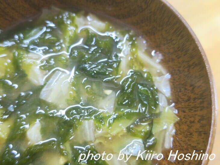 あおさ味噌汁 あおさ味噌汁