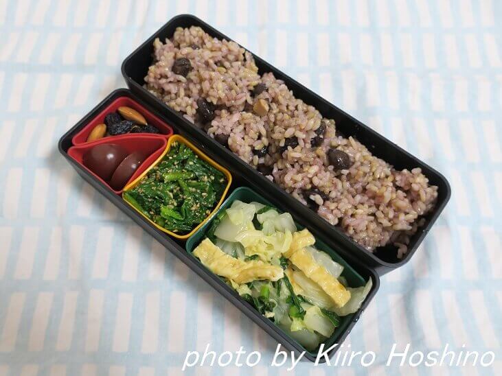 お弁当2017-2-8 お弁当2017-2-8