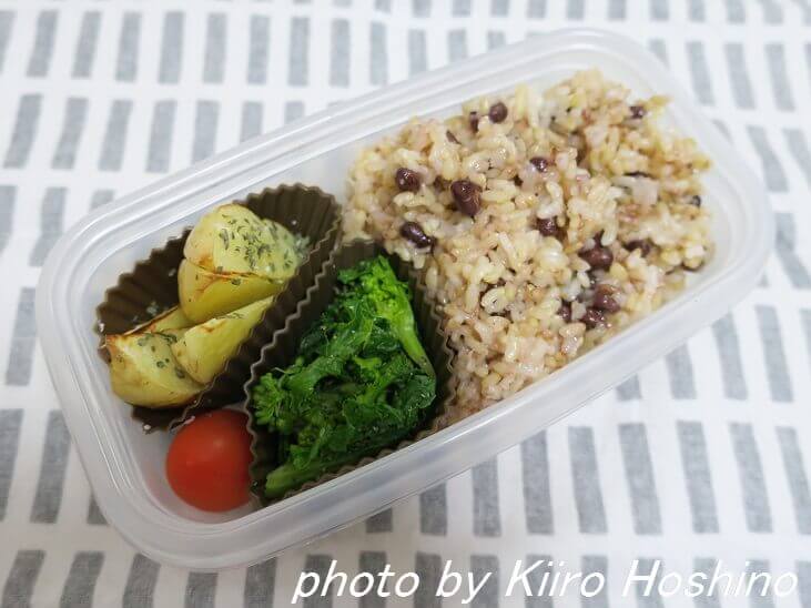 お弁当2017-2-8 お弁当2017-2-8