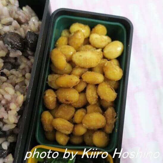 大豆の甘辛揚げ 大豆の甘辛揚げ