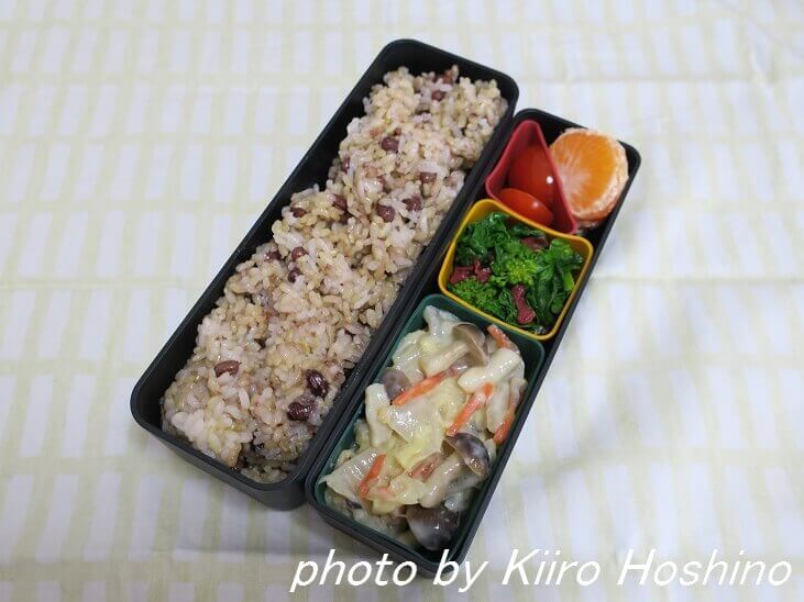 お弁当2017-2-11 お弁当2017-2-11