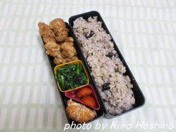 お弁当2017-2-18 お弁当2017-2-18
