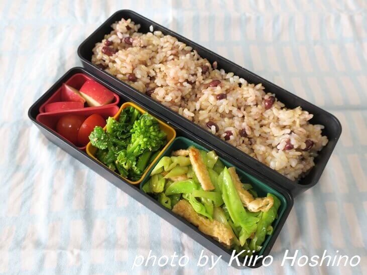 お弁当2017-2-19 お弁当2017-2-19