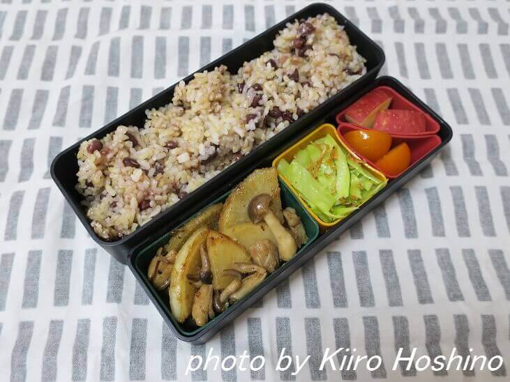 お弁当2017-2-22 お弁当2017-2-22