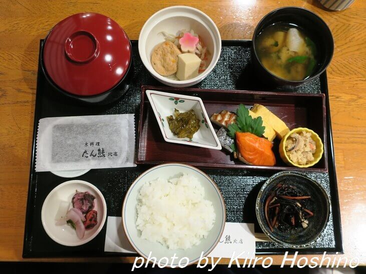 京都たん熊、京朝食