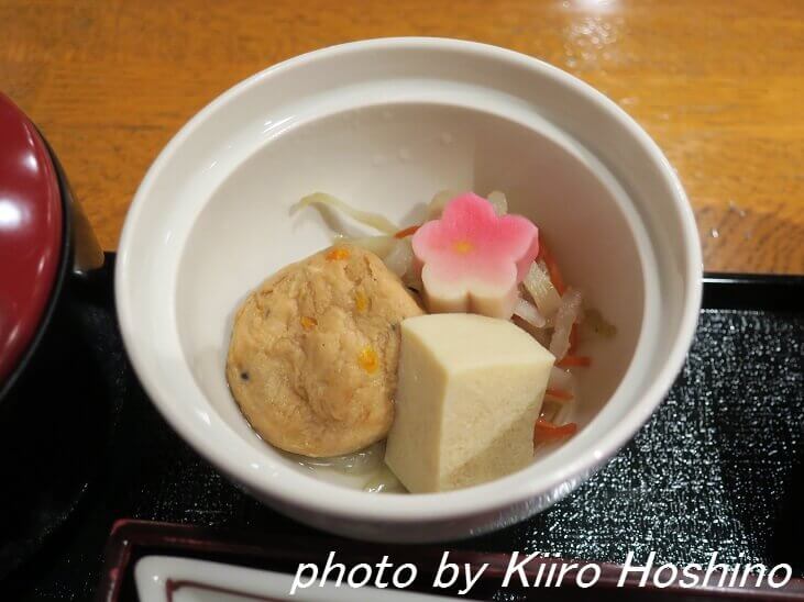 京都たん熊、京朝食・煮物