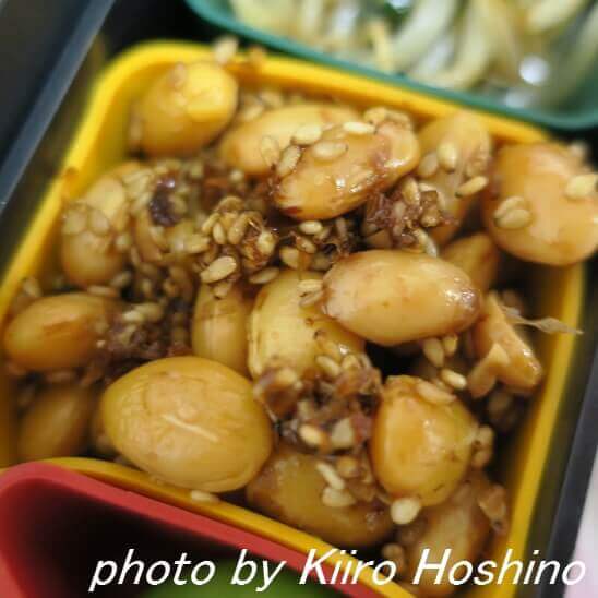 大豆のおかか炒り煮 大豆のおかか炒り煮