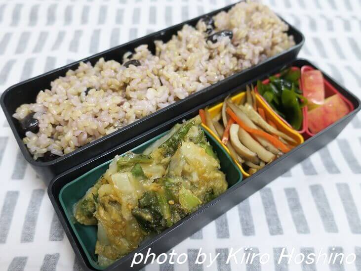 お弁当2017-3-3 お弁当2017-3-3