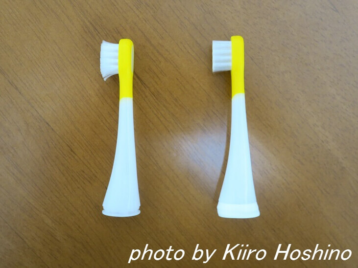 歯ブラシ、新旧 歯ブラシ、新旧