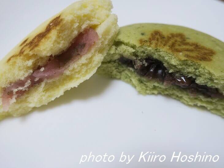 うばがもちや、草津天井川・中身 うばがもちや、草津天井川・中身