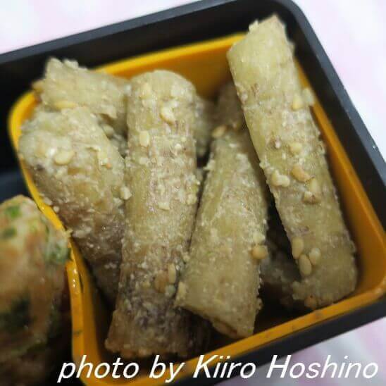 たたきごぼうみそ味 たたきごぼうみそ味