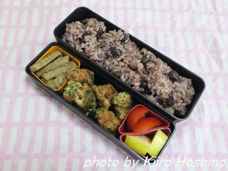 お弁当2017-3-22 お弁当2017-3-22