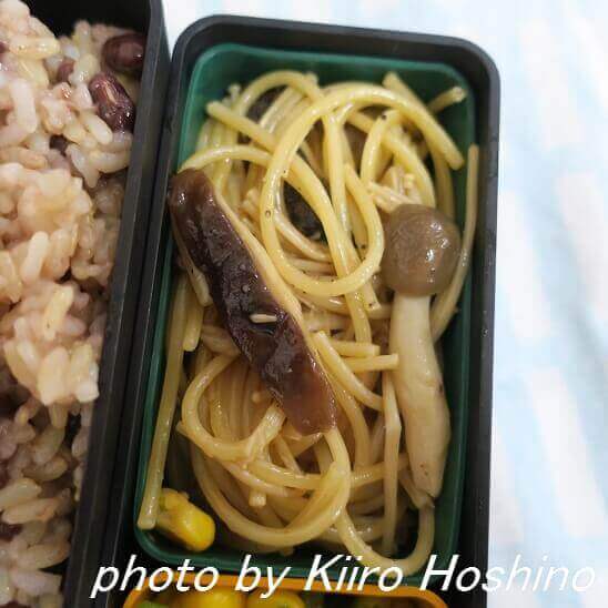 和風きのこパスタ 和風きのこパスタ