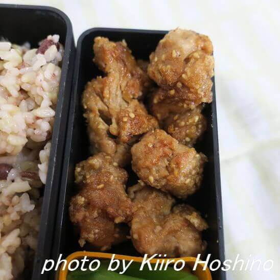 大豆たんぱくのごまから揚げ 大豆たんぱくのごまから揚げ