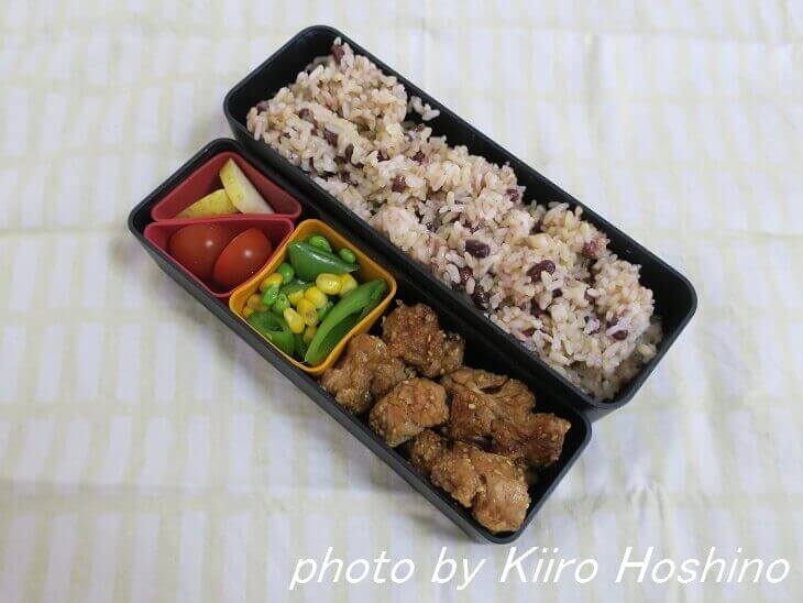 お弁当2017-3-31 お弁当2017-3-31