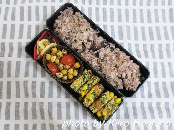 お弁当2017-4-1 お弁当2017-4-1