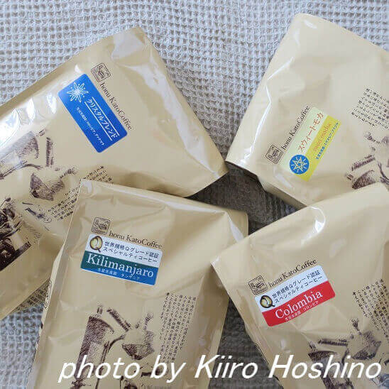 楽天・加藤珈琲福袋、4種 楽天・加藤珈琲福袋、4種