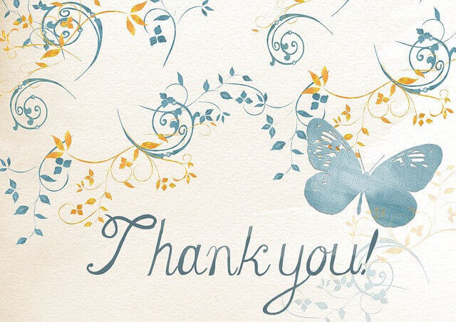 thank you thank you