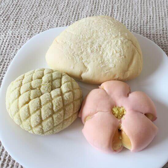 木村屋パン3種 木村屋パン3種