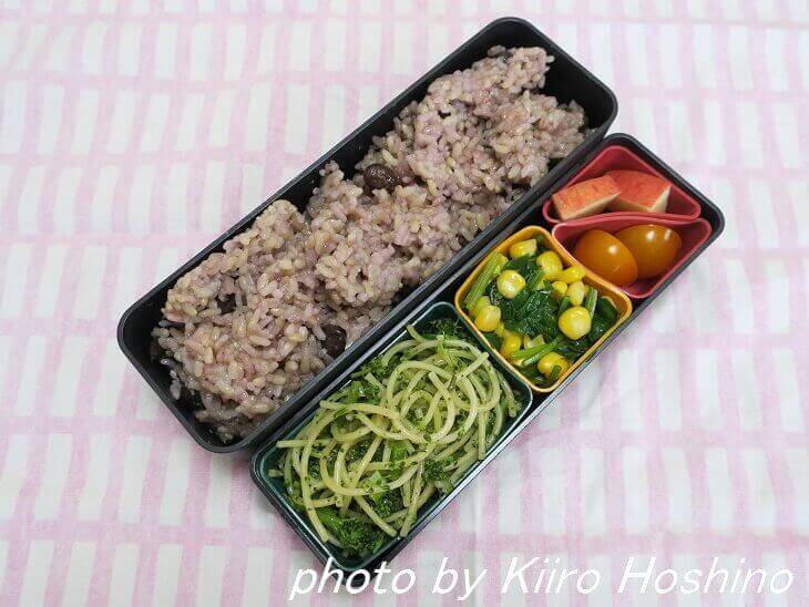 お弁当2017-4-11 お弁当2017-4-11