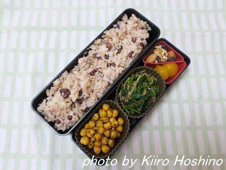 お弁当2017-4-12 お弁当2017-4-12