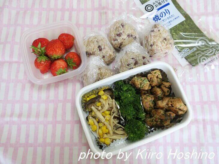 お弁当2017-4-16 お弁当2017-4-16