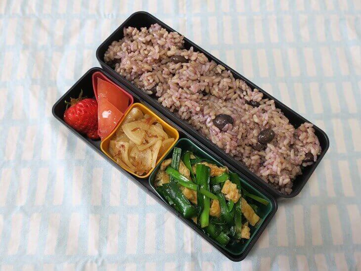 お弁当、2017-4-18 お弁当、2017-4-18
