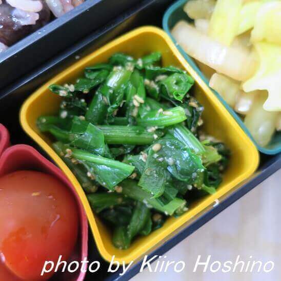 ほうれん草おひたし ほうれん草おひたし