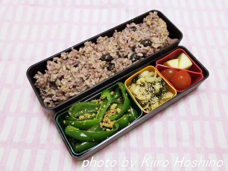 お弁当2017-4-22 お弁当2017-4-22