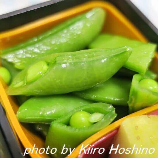 スナップえんどうのナムル スナップえんどうのナムル