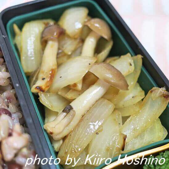 玉ねぎとしめじの中華炒め 玉ねぎとしめじの中華炒め