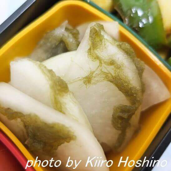 大根のとろろ昆布和え 大根のとろろ昆布和え