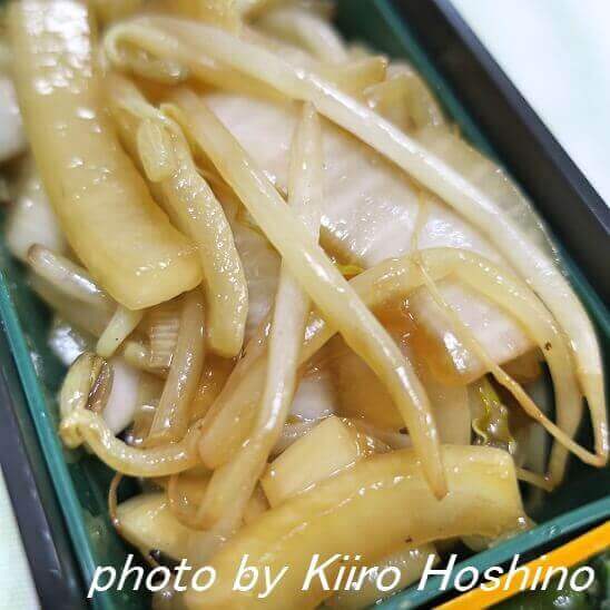 酢玉ねぎともやし炒め 酢玉ねぎともやし炒め