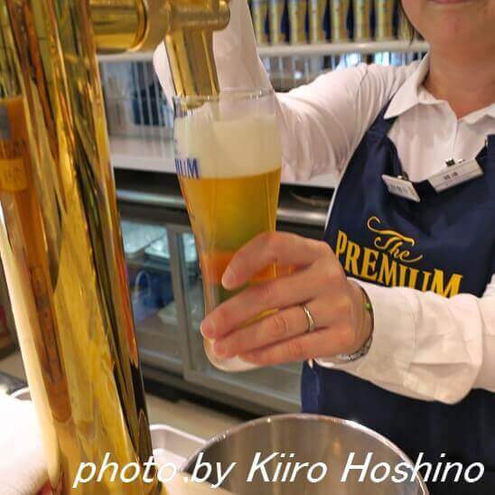 サントリー京都ビール工場、サーバー サントリー京都ビール工場、サーバー